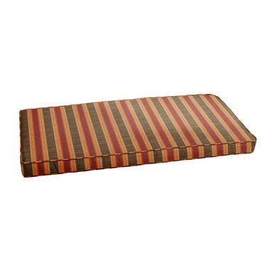 Outdoor bench cushion 48 best sale x 20